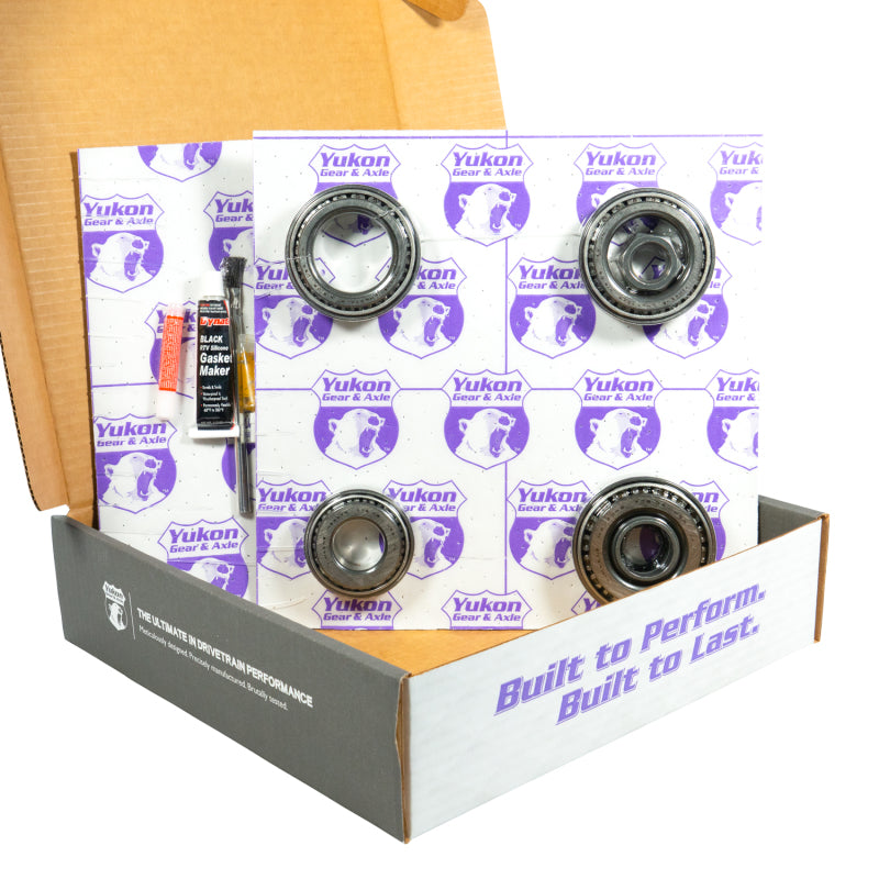 Yukon Gear & Axle Yukon Gear 8.25in/213mm CHY 3.07 Rear Ring & Pinion Install Kit 29 Spline Positraction