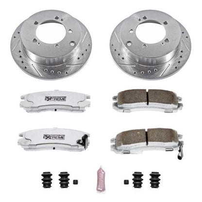 PowerStop Power Stop 95-05 Chrysler Sebring Rear Z26 Street Warrior Brake Kit