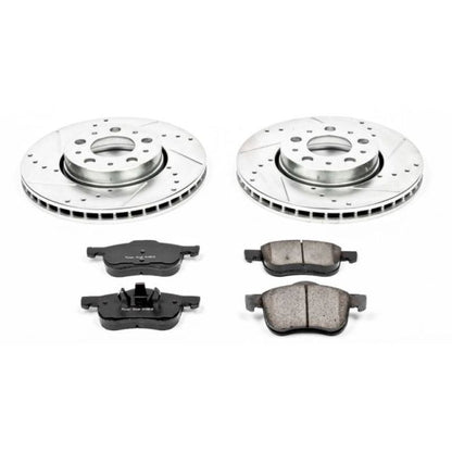 PowerStop Power Stop 01-07 Volvo S60 Front Z23 Evolution Sport Brake Kit