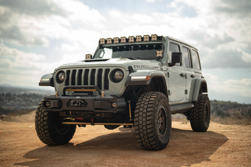 DV8 Offroad Dv8 18+ Jeep Wrangler JL / 20+ Jeep Gladiator JT OE Plus Front Bumper