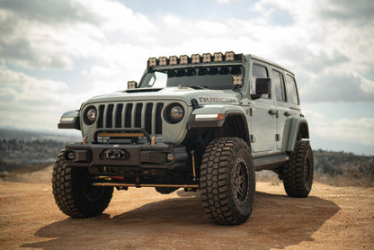 DV8 Offroad Dv8 18+ Jeep Wrangler JL / 20+ Jeep Gladiator JT OE Plus Front Bumper