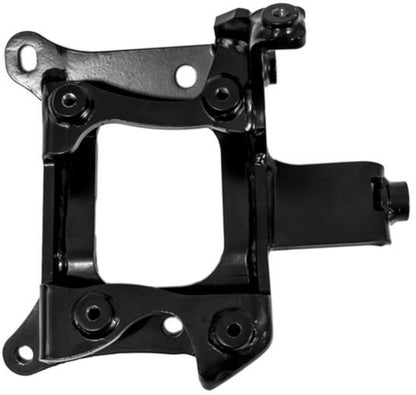 Innovative Mounts Innovative 92-00 Civic B/D-Series Black Steel A/C Bracket (D Series Compressor)