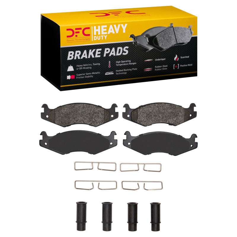 DFC 92-06 Hummer H1 Rear/Front Heavy Duty Pads and Hardware Kit