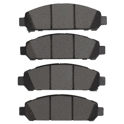 R1 Concepts R1 09-15 Toyota Venza Front R1 Ceramic Brake Pads
