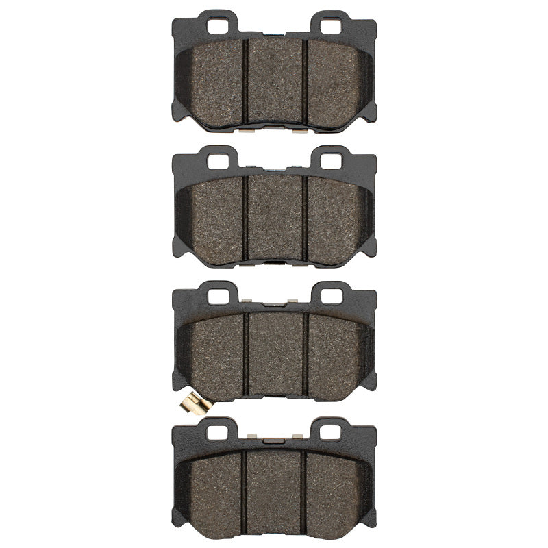 DFC 08-25 Infiniti M35H Rear Active Performance Pads - Low Metallic