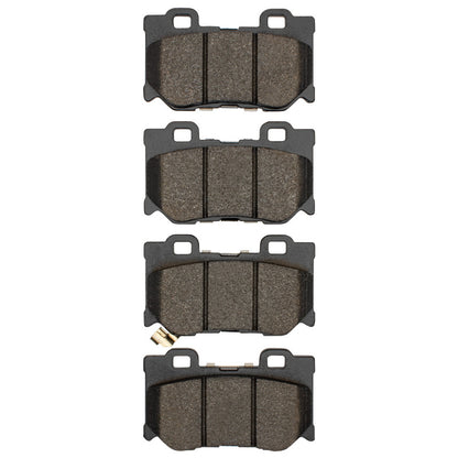R1 Concepts R1 2008-2025 Infiniti Q70L Rear R1 Performance Sport Pads