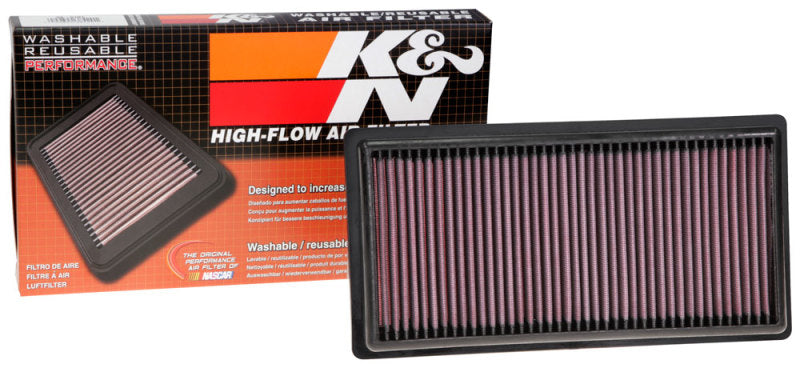 K&N Engineering K&N 19-20 Jeep Renegade L4-1.3L Replacement Air Filter
