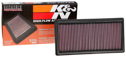 K&N Engineering K&N 19-20 Jeep Renegade L4-1.3L Replacement Air Filter