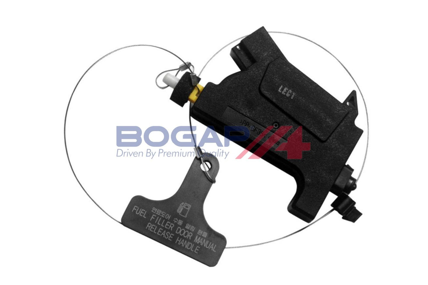 BOGAP Y7214101 Actuator, Fuel Filler Flap