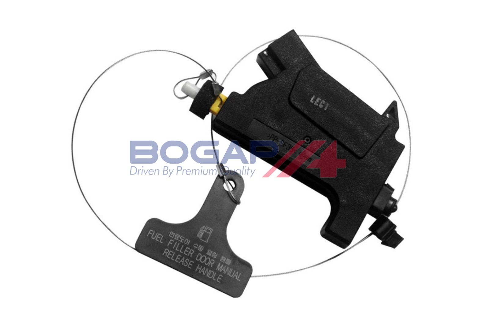 BOGAP Y7214101 Actuator, Fuel Filler Flap