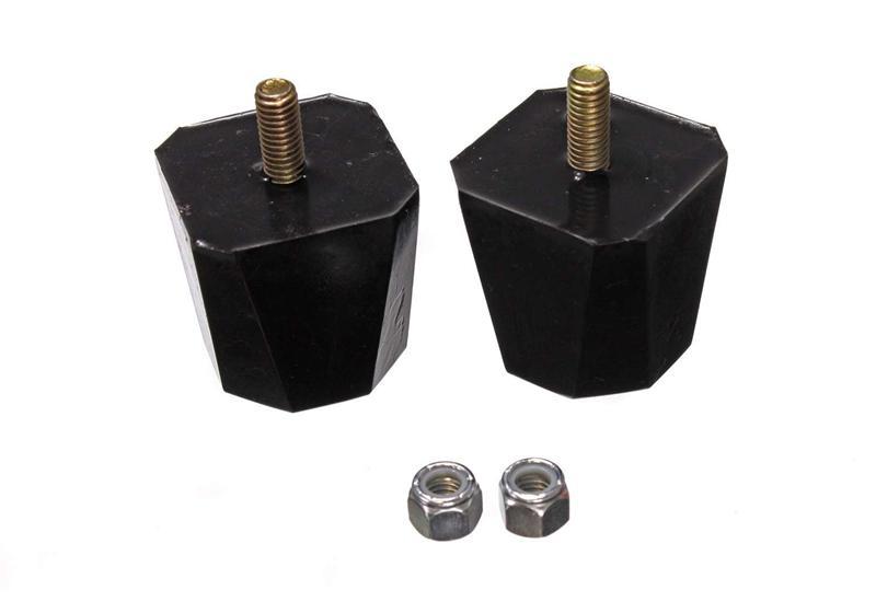 Energy Suspension 1in Tall Buttonhead Bump Stop - Red