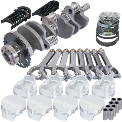 Eagle Chevy LS7 4.125in Crank 24 Tth Reluctor 6.125in H-Beam -5cc 4.130in Pistons Rotating Assembly