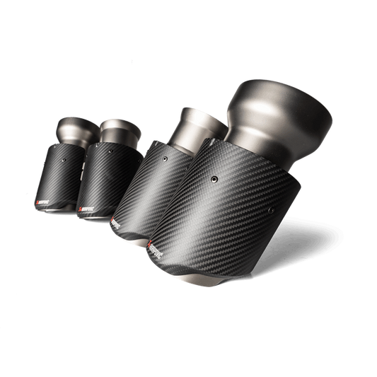 Akrapovic Akrapovic 19-20 BMW X4 M/X4 M Competition (F98) Tail Pipe Set (Carbon)