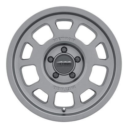 Method Wheels Method MR705 17x8.5 0mm Offset 5x5 71.5mm CB Titanium Wheel