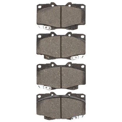 DFC 95-08 Toyota Tacoma Front 4000 Hybridynamic Brake Pads