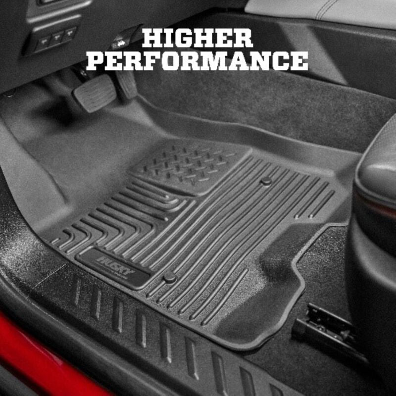 Husky Liners 20-22 Nissan Versa Weatherbeater Black Front & 2nd Seat Floor Liners