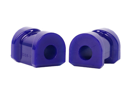 SuperPro E30 Front Sway Bar Mount Bushing Kit (Flat Base) - 19mm Bar