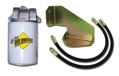 BD Diesel Inline Trans Filter Kit - 1994-1997 Ford E4OD
