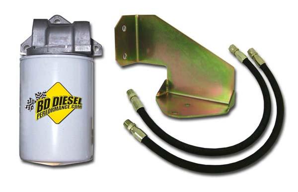 BD Diesel Inline Trans Filter Kit - 1994-2007 47RH/47HE/48RE