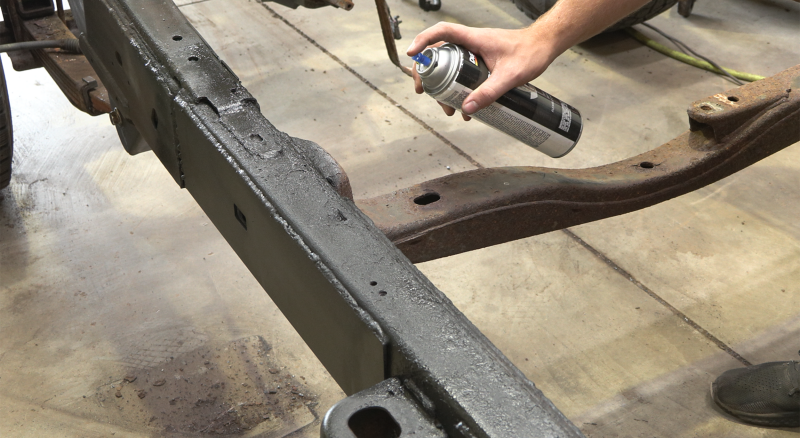RustBuster Rust Buster 2004-2012 Chevy Colorado & GMC Canyon Center Frame Section - Left