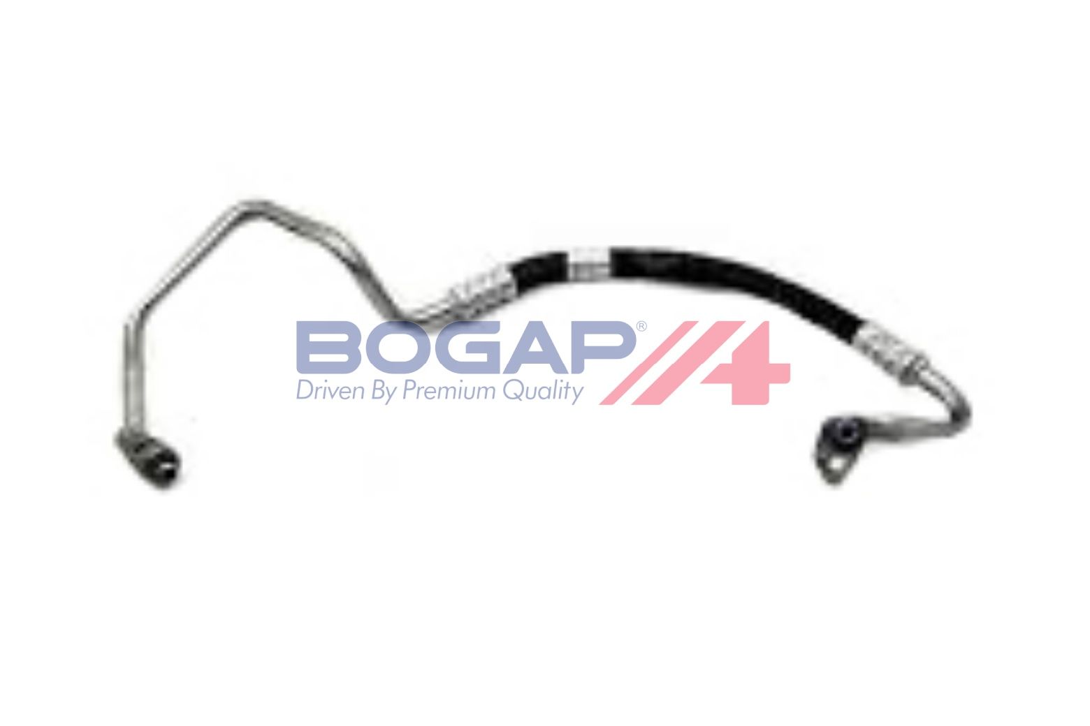 BOGAP C4128133 High/Low-Pressure Line, Air Conditioning