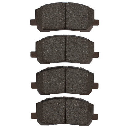 DFC 01-07 Toyota Highlander Front 5000 Advanced Ceramic Brake Pads