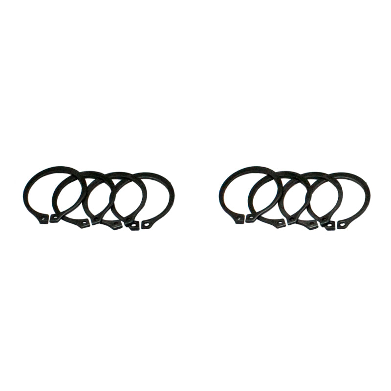 Yukon Gear & Axle Yukon Gear (4) Full Circle Snap Rings / Fits Dana 60 733X U-Joint w/ Aftermarket Axle