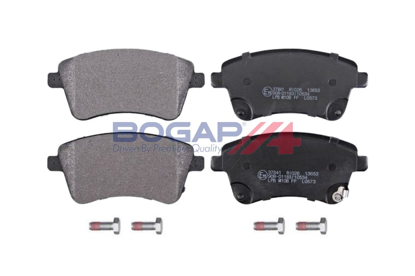 BOGAP Y8210255 Brake Pad Set, Disc Brake