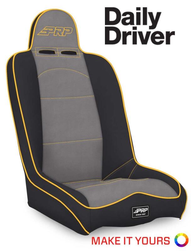 PRP Seats PRP Daily Driver High Back Suspension Seat