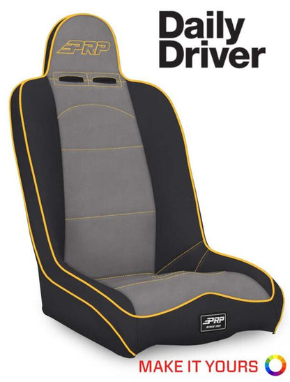 PRP Seats PRP Daily Driver High Back Suspension Seat