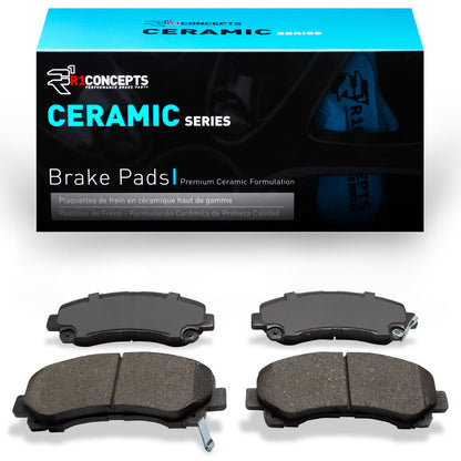 R1 Concepts R1 12-25 Isuzu D-Max Front Ceramic Brake Pads