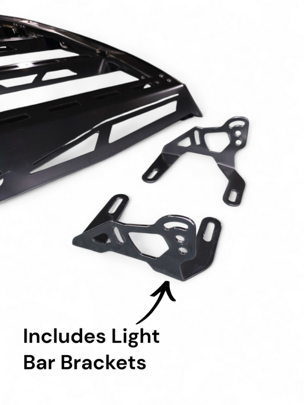 Elektric Off Road Elektric Offroad 2025+ Polaris Pro R Roof Rack