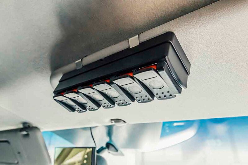 ORACLE Lighting Oracle Trigger 6 Shooter Universal Visor Mount