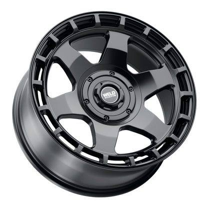 Weld Off-Road Ridge 17x9 - 6x135 / 6x139.7 BP - ET-12 - 106.1mm CB - Satin Black Wheel