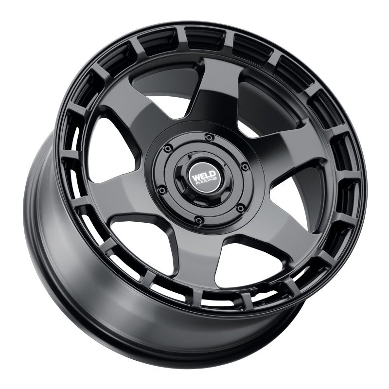 Weld Off-Road Ridge 20x9 - 8x165.1 BP - ET0 - 125.1mm CB - Satin Black Wheel
