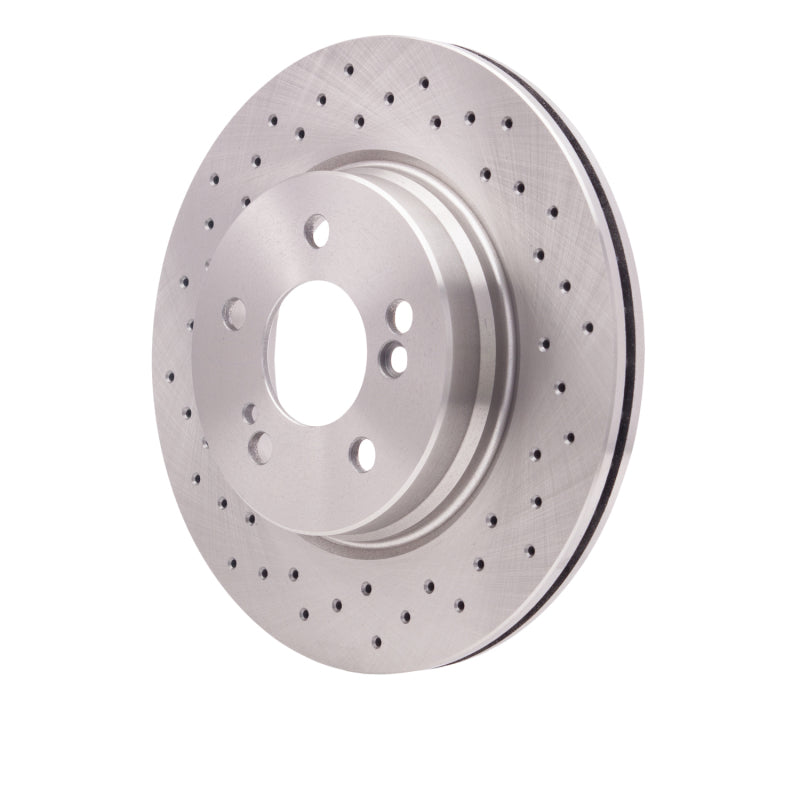 DFC 93-02 Mercedes-Benz 600SL Rear Drilled Brake Rotor