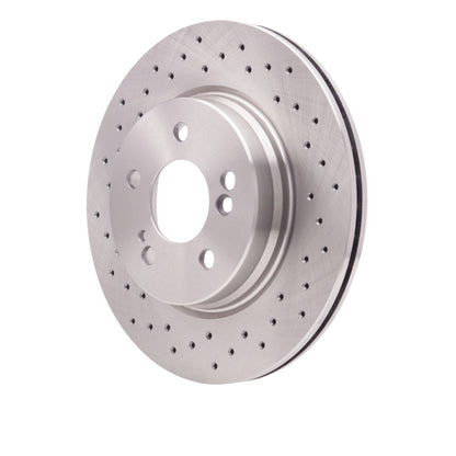 DFC 93-02 Mercedes-Benz 600SL Rear Drilled Brake Rotor