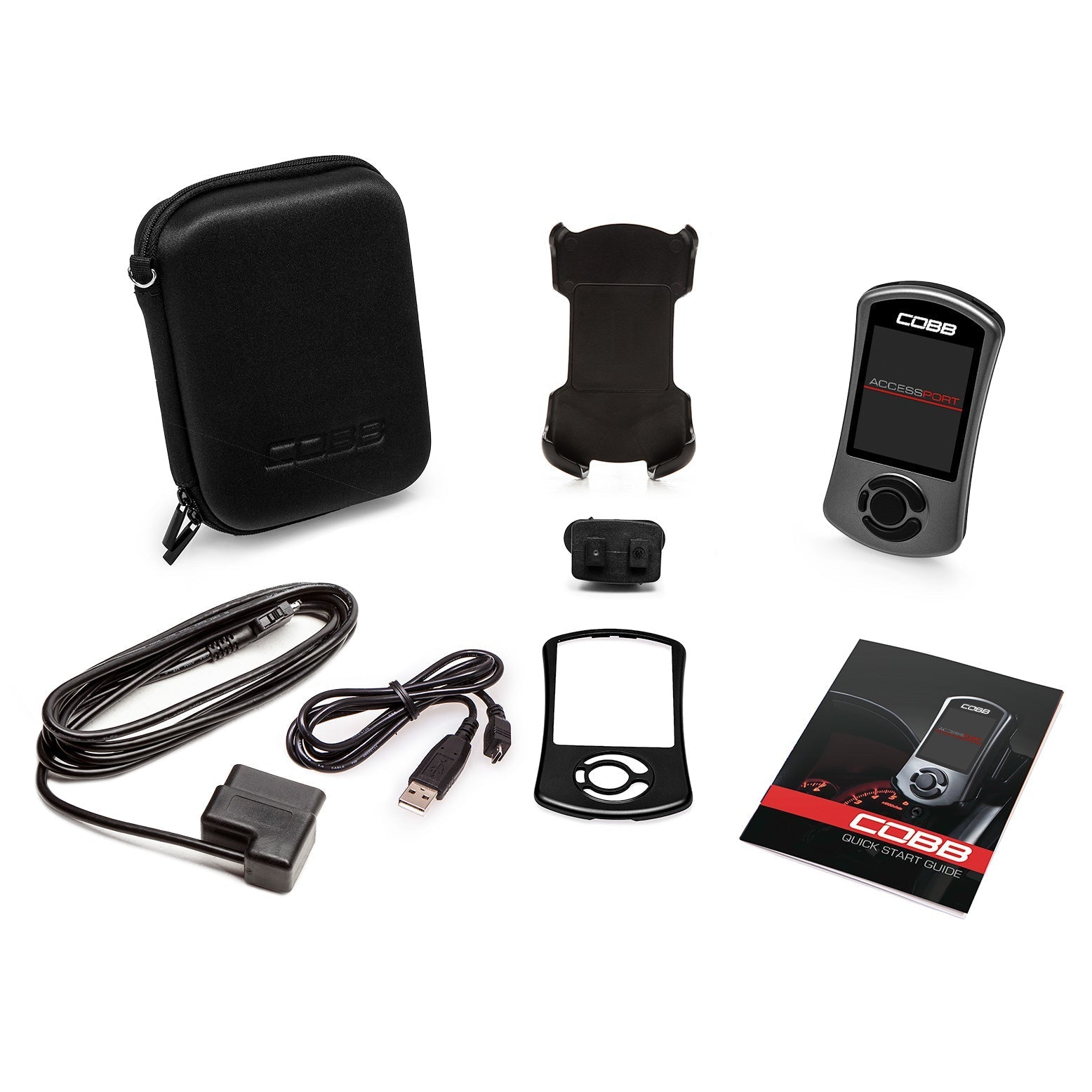 COBB SUB0060020-BK POWER PACKAGE STAGE 2 BLACK FOR SUBARU WRX 2022-2023