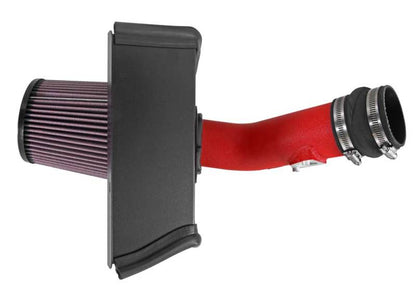 K&N Engineering K&N 2015 Subaru WRX-STI 2.5L H4 Red Typhoon Short Ram Intake