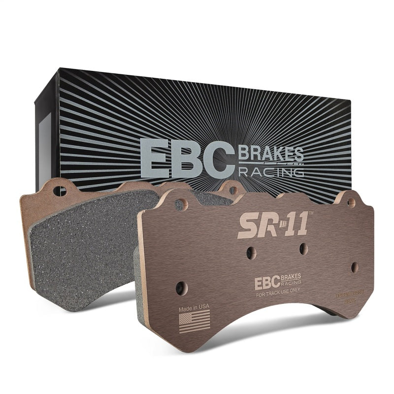 EBC Racing Brembo B27 32.5mm Radial Depth SR-11 Sintered Race Rear Brake Pads
