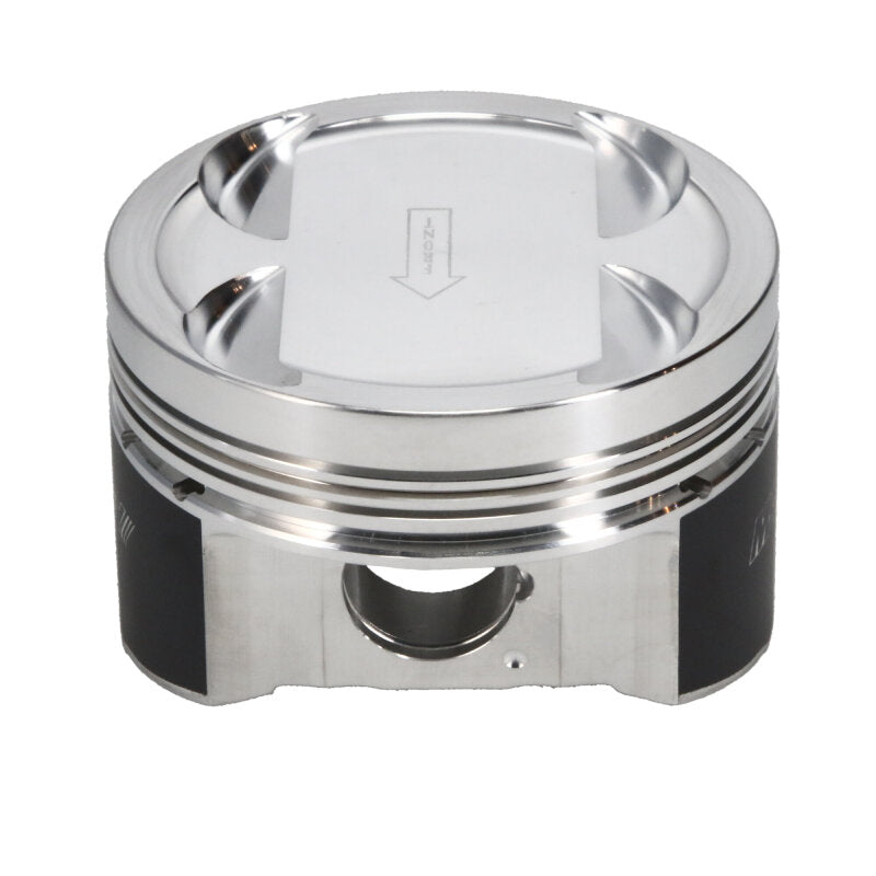 Manley Performance Manley Mitsubishi 4B11 86.5mm Bore +.5mm Oversize +2cc Dome Platinum Series Piston Set w/ Rings