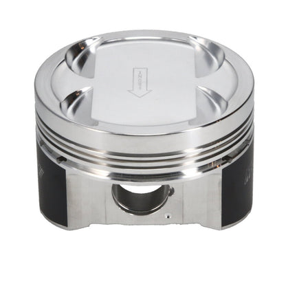 Manley Performance Manley Mitsubishi 2.0L 4B11T Piston Set - 86.50mm Bore 1.155in CH, -3.50 CC