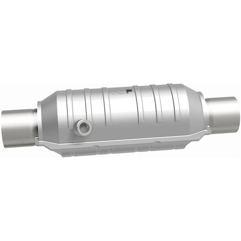 MagnaFlow Universal Catalytic Converter 2.25 OEM Angled O2