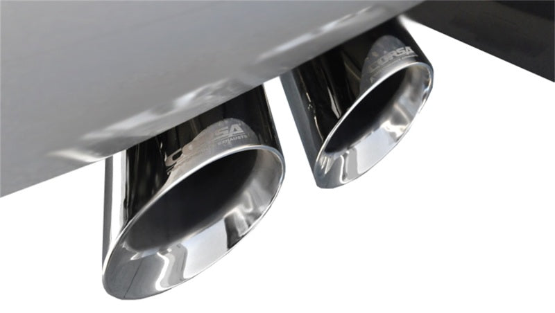 CORSA Performance Corsa 2009-2013 Chevrolet Suburban 1500 5.3L V8 Polished Sport Cat-Back Exhaust