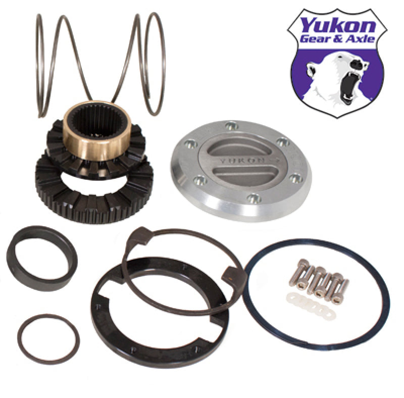Yukon Gear & Axle Yukon Gear Hardcore Locking Hub For Dana 60 / 30 Spline