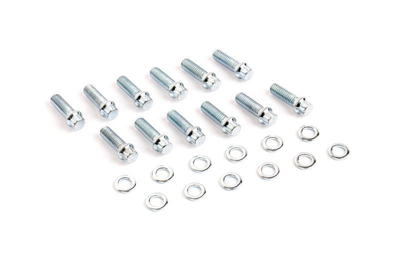 Cometic Gasket Cometic Intake Manifold Bolts 3/8 - 16 x 1in - Grade 8 Zinc Plated