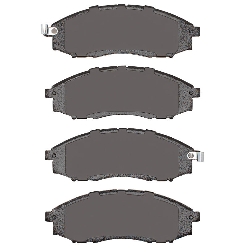 R1 Concepts R1 00-24 Nissan Frontier Front Semi Met Brake Pads
