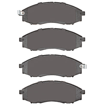 R1 Concepts R1 00-24 Nissan XTerra Front Ceramic Brake Pads
