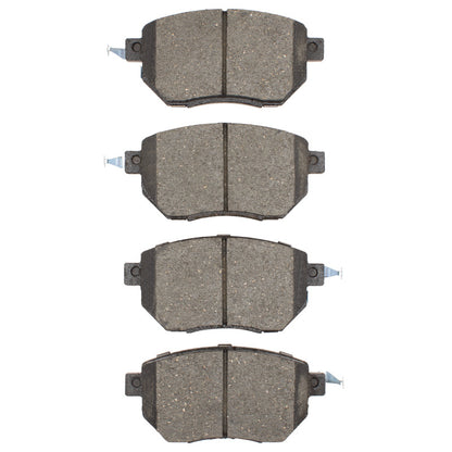 DFC 03-11 Nissan Murano Front 4000 Hybridynamic Brake Pads