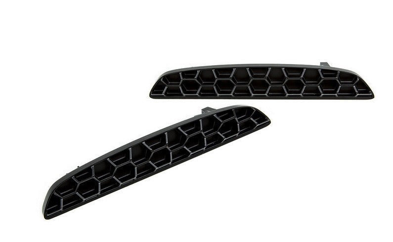 Acexxon BMW F85 X5M Honeycomb Rear Reflector Inserts - Matte Black